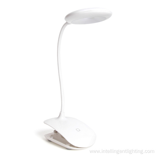 Clip Adjustable Eye Protection Flexible book Lamp